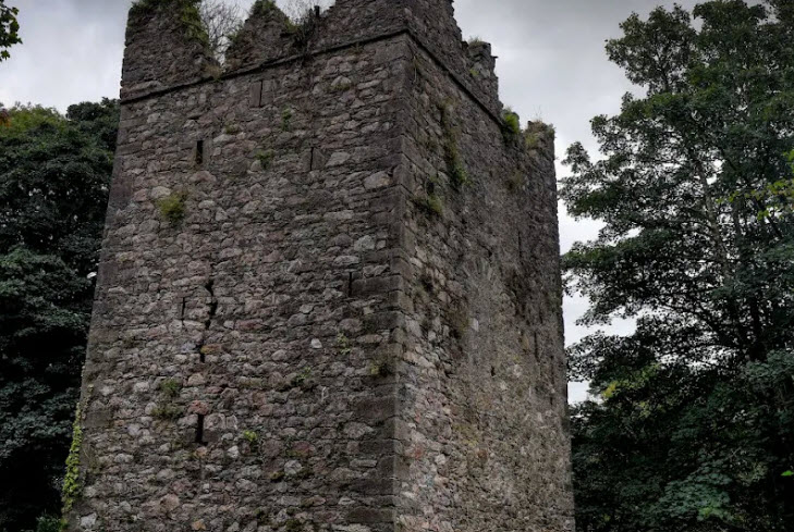 Rathlannan Castle Co Wexford, Republic of Ireland, Ireland